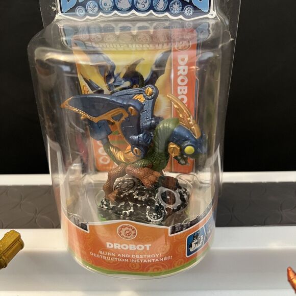 Skylanders Spyro's Adventure Figures Lot of 5 Drobot, Trigger Happy, Gill Grunt - Picture 3 of 8